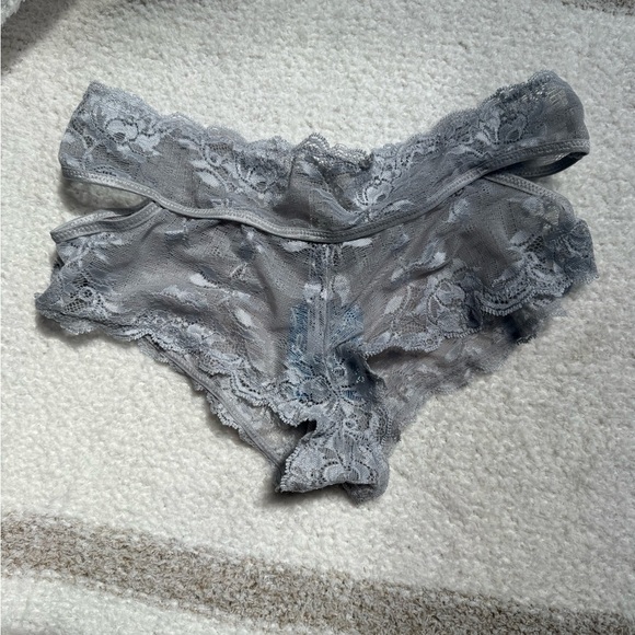 Free People Lace Women's Intimate in Gray - Picture 2 of 3